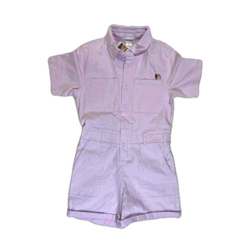 Target Pride Short Sleeve Romper Boilersuit in Lavender - Unisex S